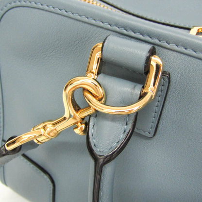 Loewe Amazona · Leather Shoulder Bag