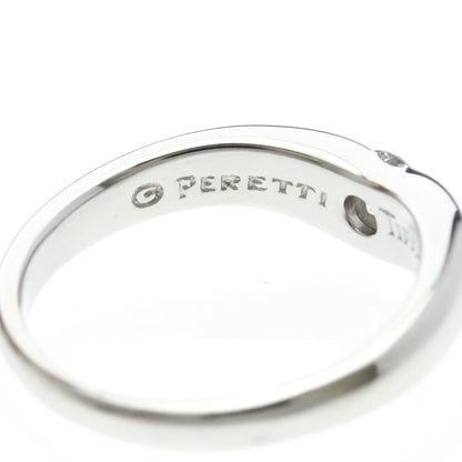 Tiffany Curved Band · Platinum · Diamond