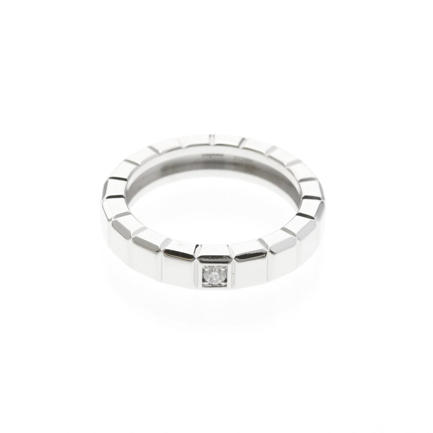 Chopard Ice Cube · 18K White Gold · Diamond