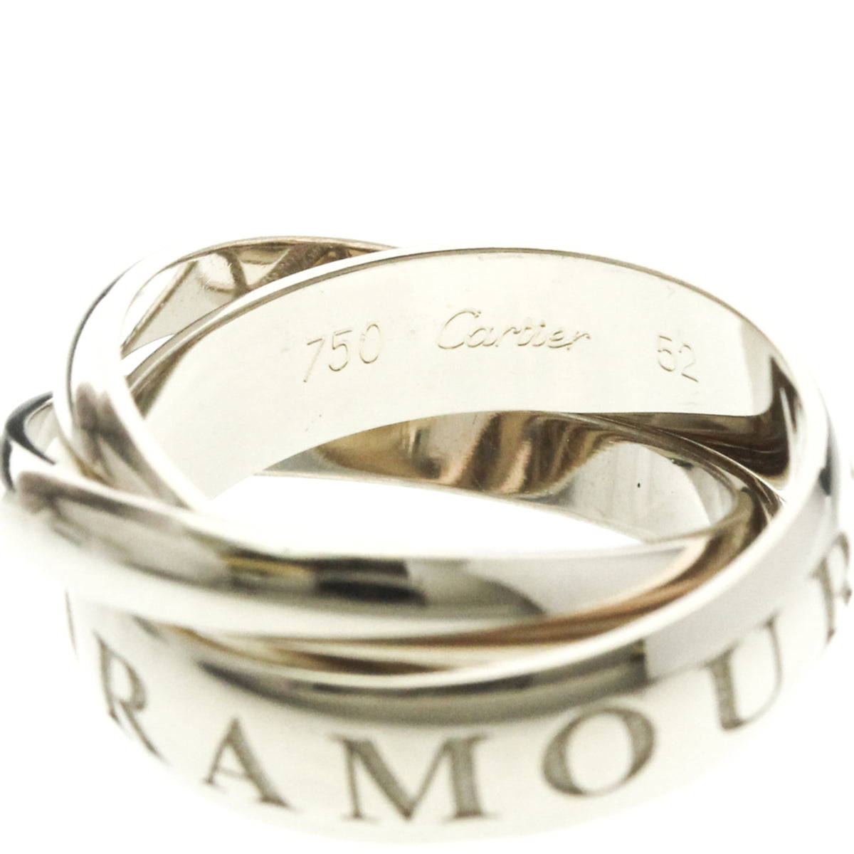 Cartier Trinity · Christmas Limited · 18K Gold