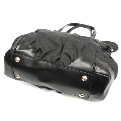 Gucci · Nylon & Leather Tote