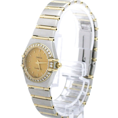 Omega Constellation · 18K Gold & Steel