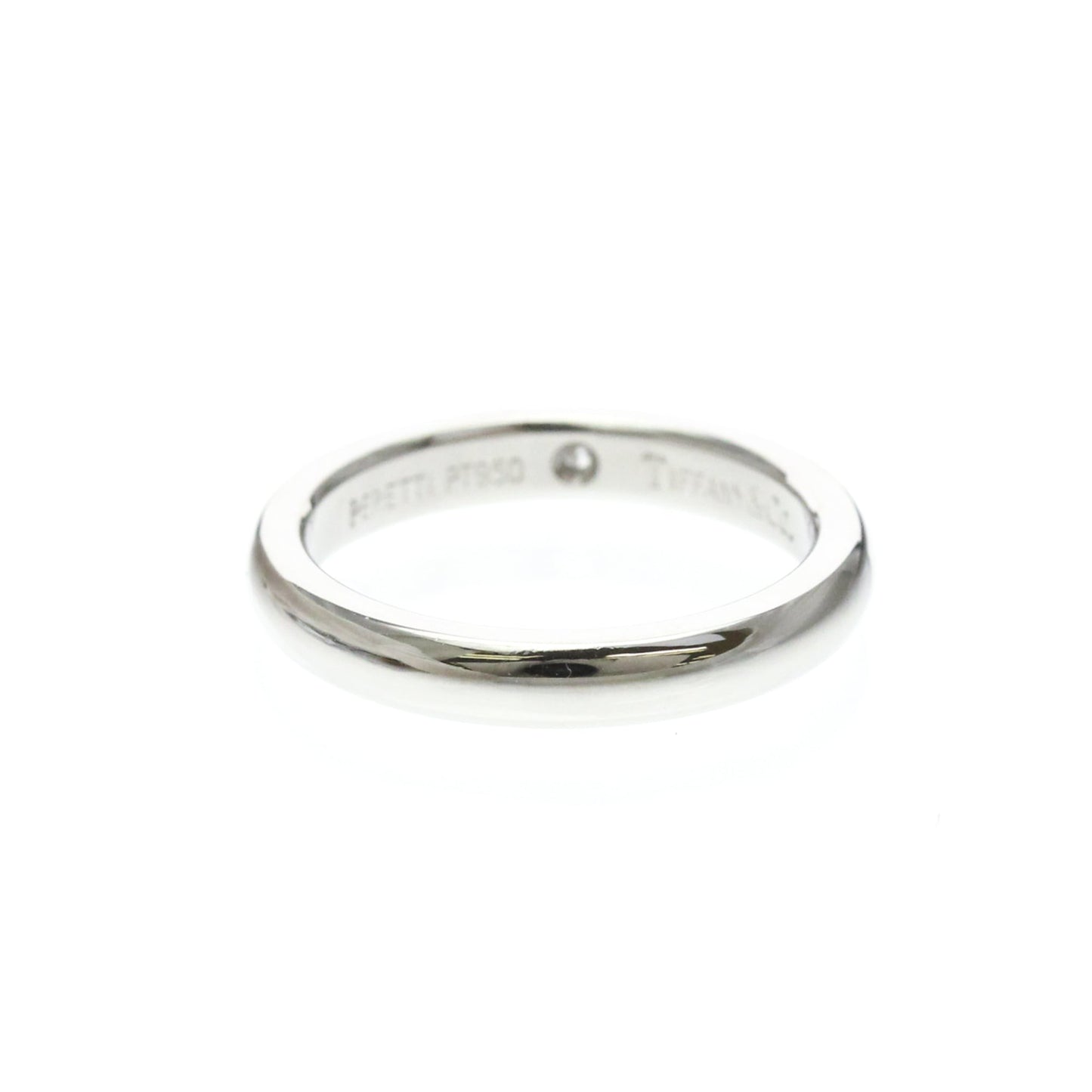 Tiffany Stacking Band · Diamond · Platinum
