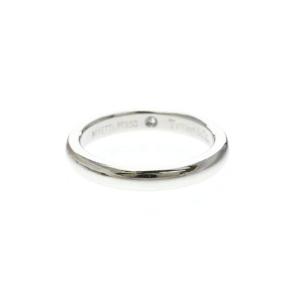 Tiffany Stacking Band · Diamond · Platinum