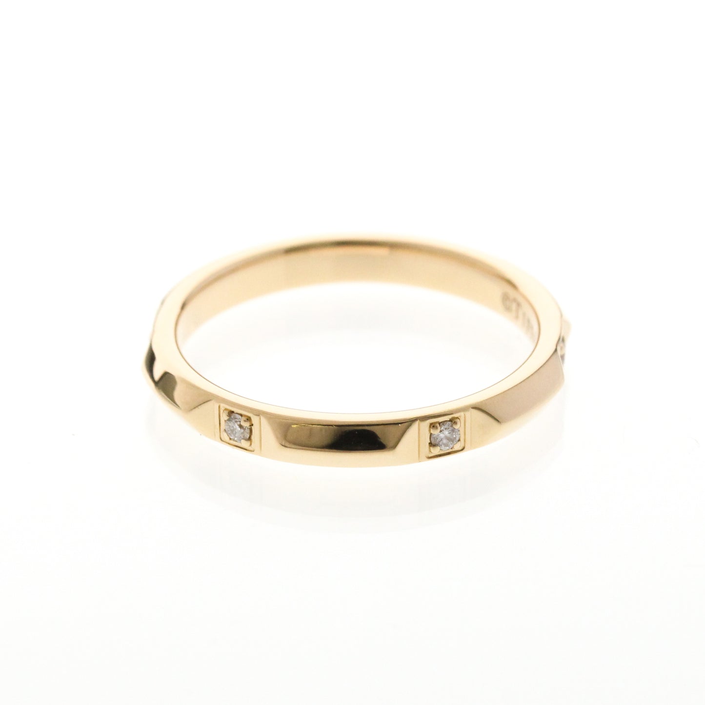 Tiffany True Band · Rose Gold · Diamond