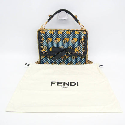 Fendi Kan I · Velvet & Leather