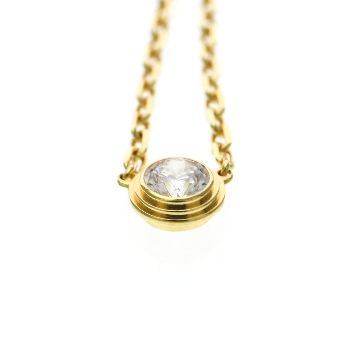 Cartier Damour · 18K Yellow Gold · Diamond