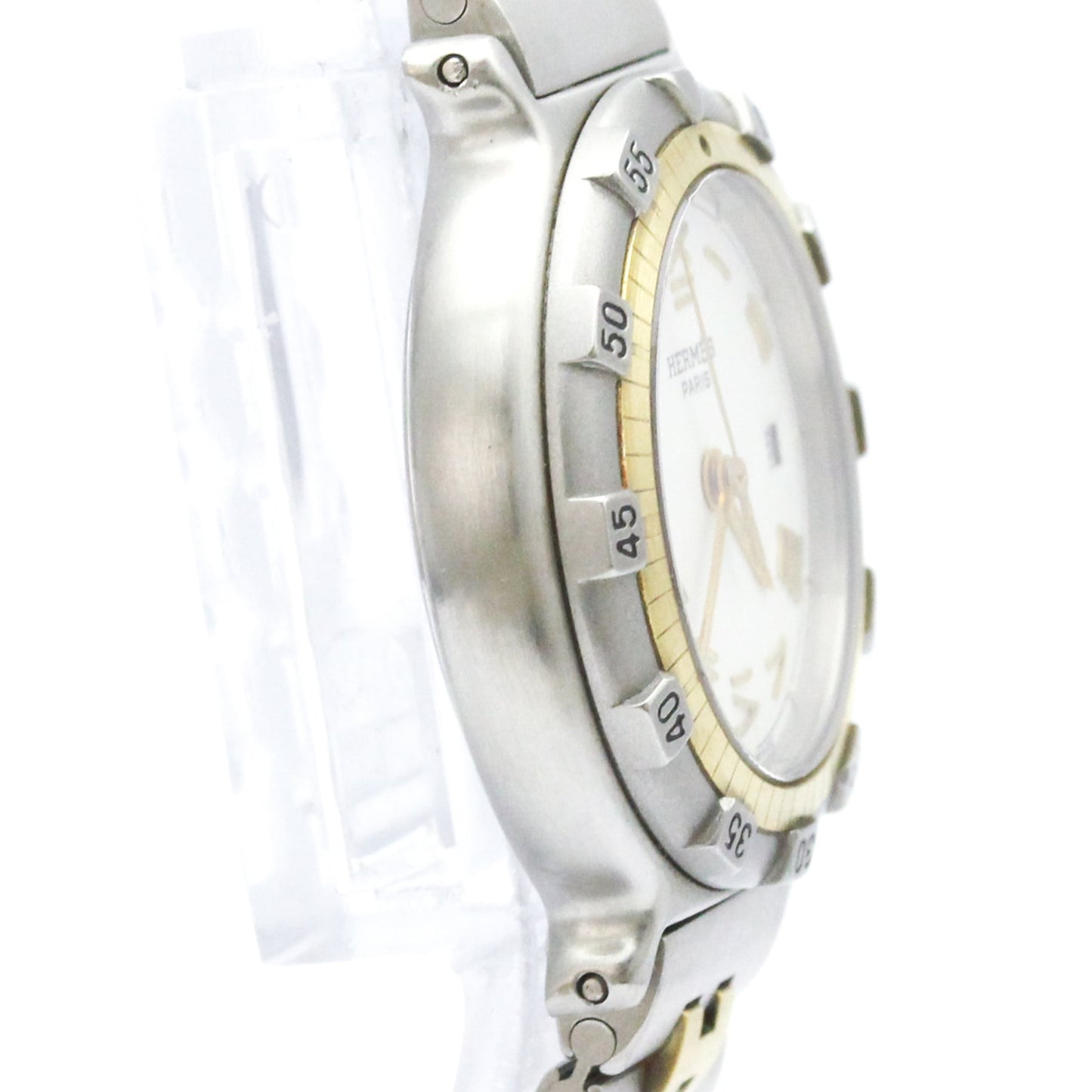 Hermès Captain Nimo · Gold Plated Steel