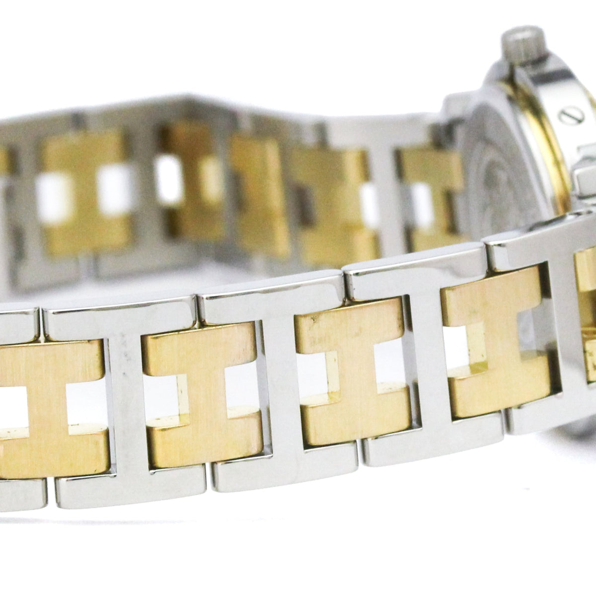 Hermès Clipper · Gold Plated Steel · Quartz