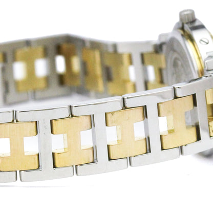 Hermès Clipper · Gold Plated Steel · Quartz