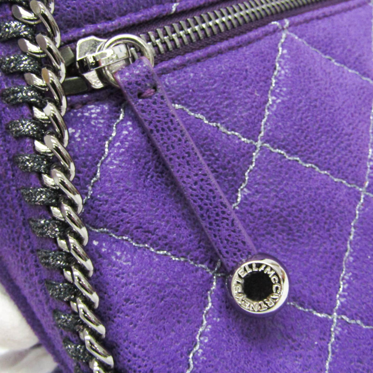 Stella McCartney Mini Quilted Backpack