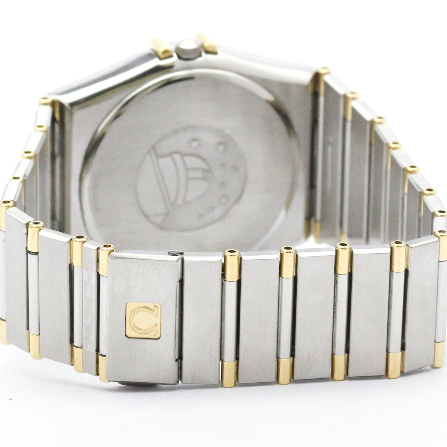Omega Constellation · Steel & 18K Gold · Quartz