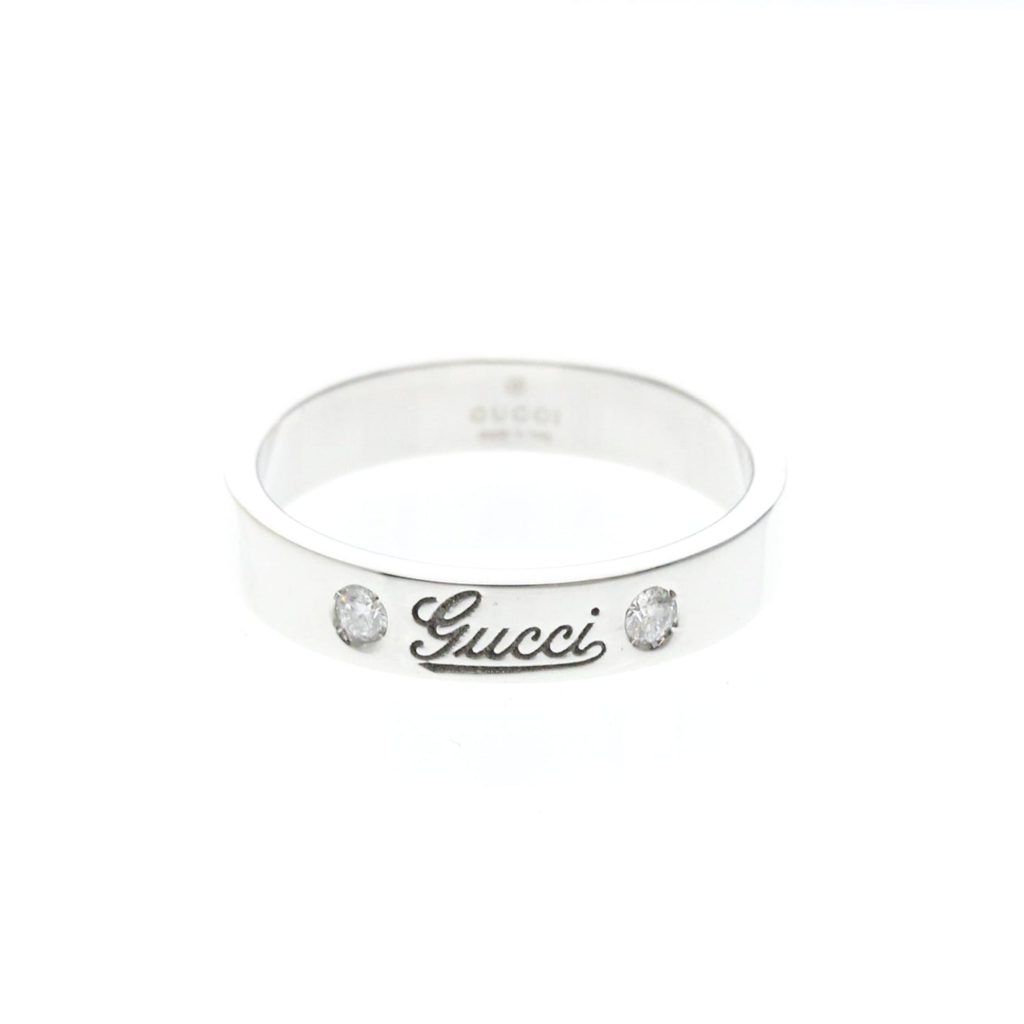 Gucci Icon · 18K White Gold · Diamond