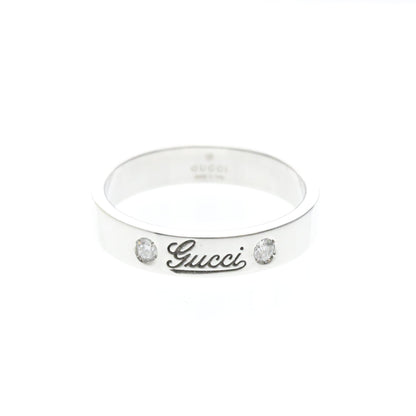 Gucci Icon · 18K White Gold · Diamond