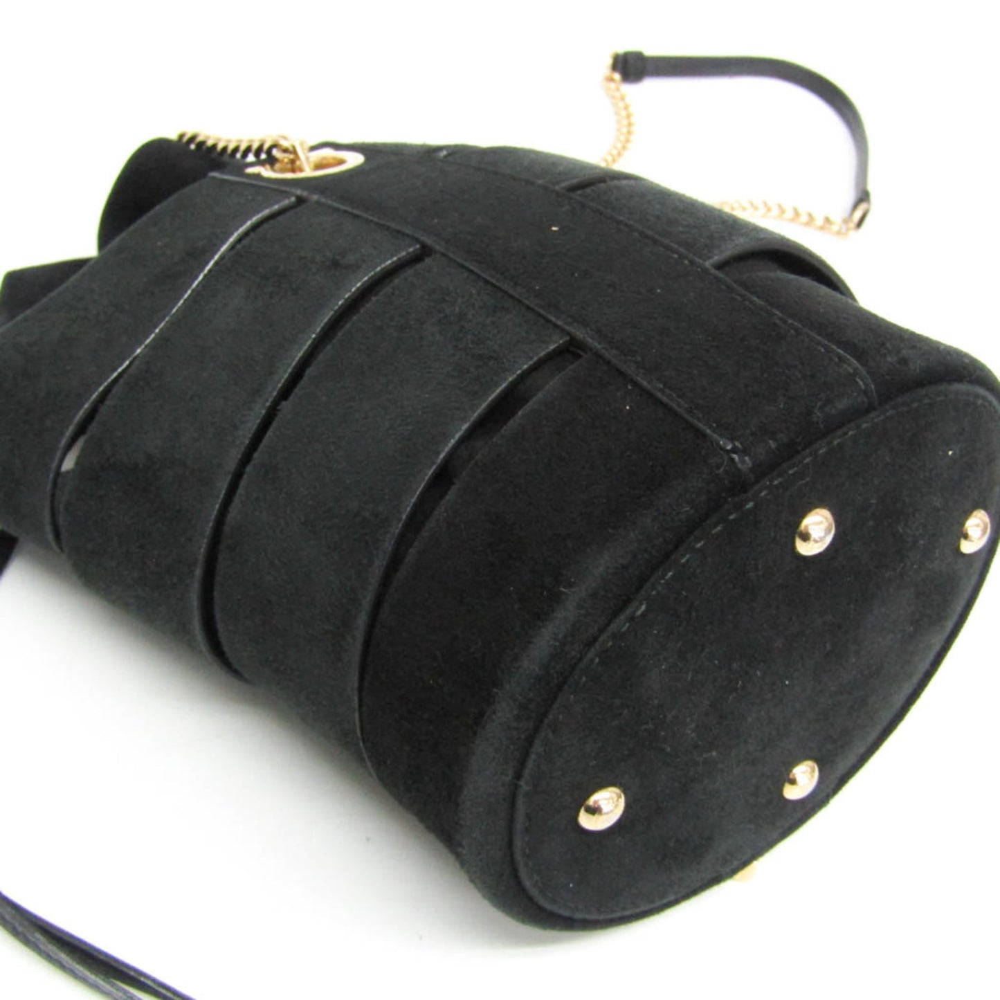 Salvatore Ferragamo Gancini · Suede Leather