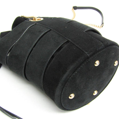 Salvatore Ferragamo Gancini · Suede Leather