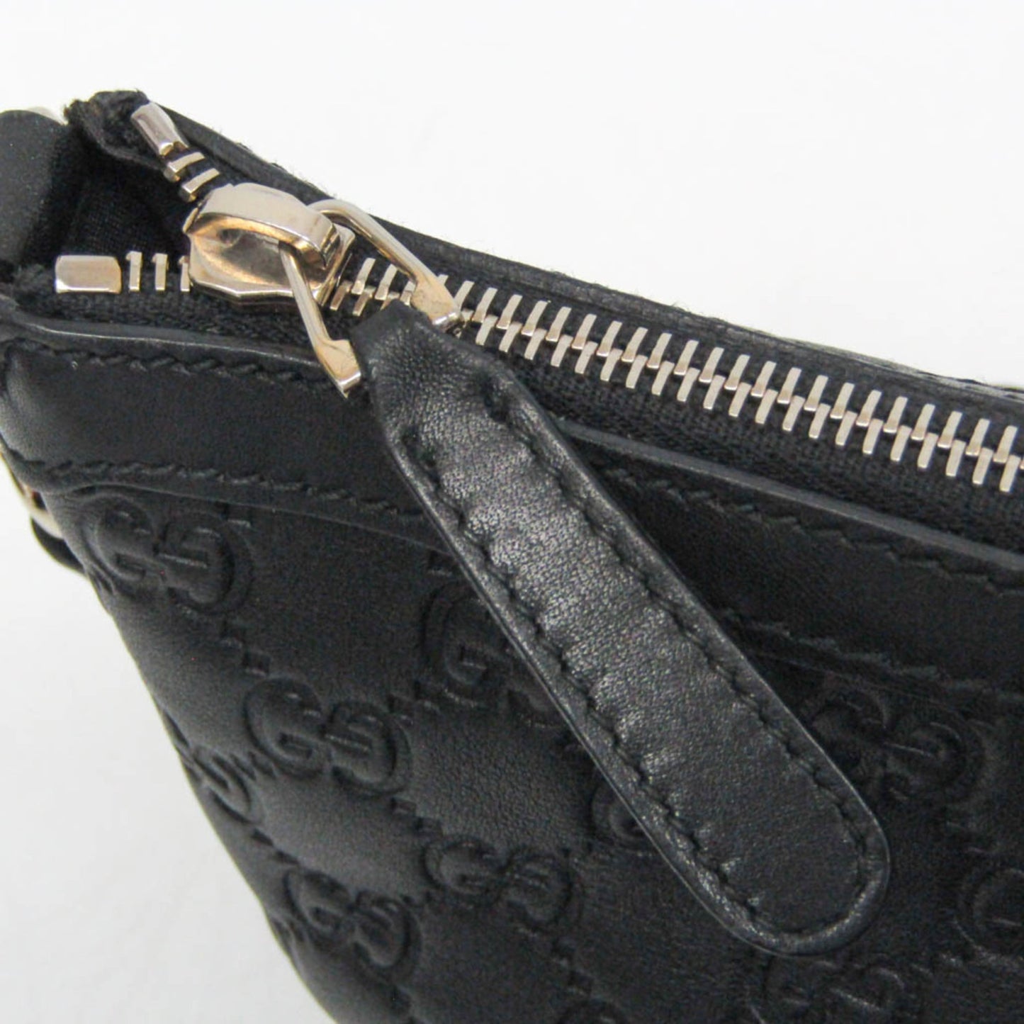 Gucci Guccissima · Bamboo · Leather Tote