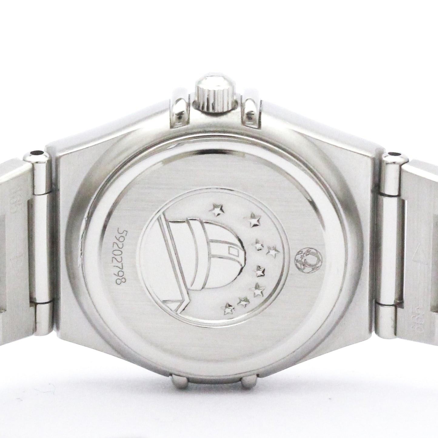 Omega Constellation · Diamond MOP · Steel