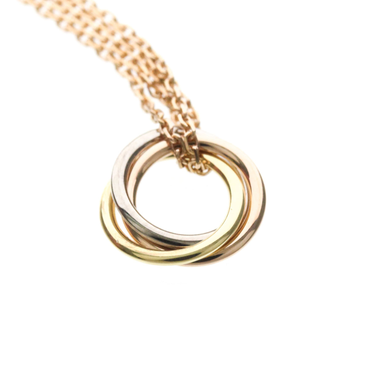 Cartier Baby Trinity · Tri-Gold