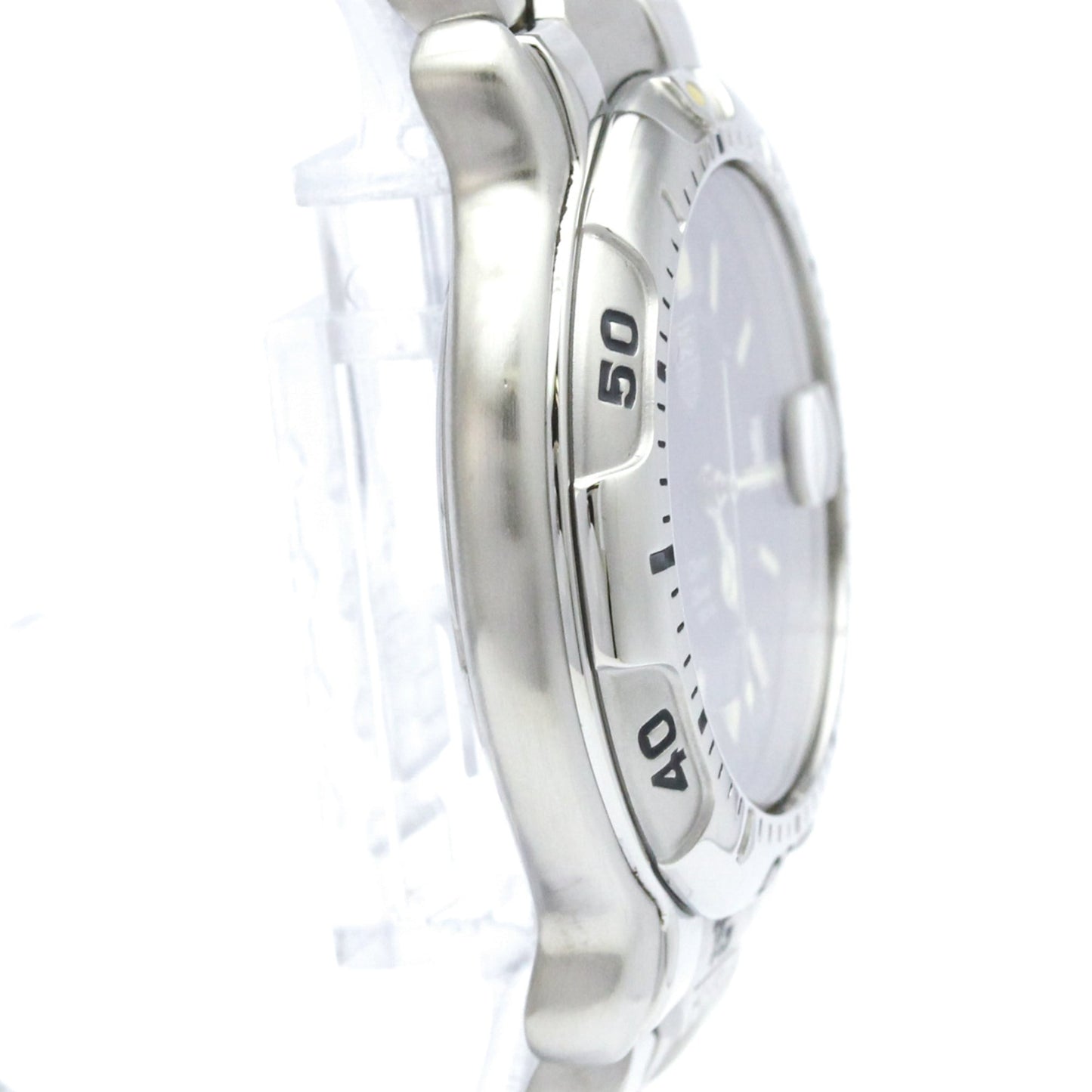 Tag Heuer 6000 Chronometer · Steel · Automatic