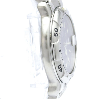 Tag Heuer 6000 Chronometer · Steel · Automatic