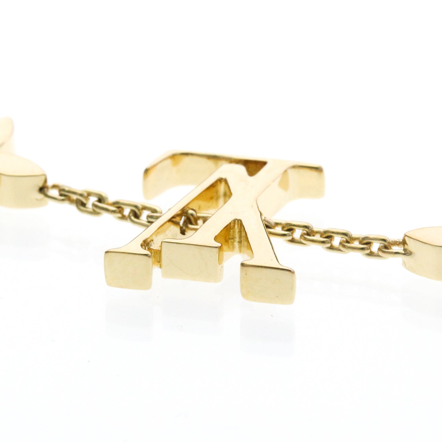Louis Vuitton Monogram · 18K Yellow Gold