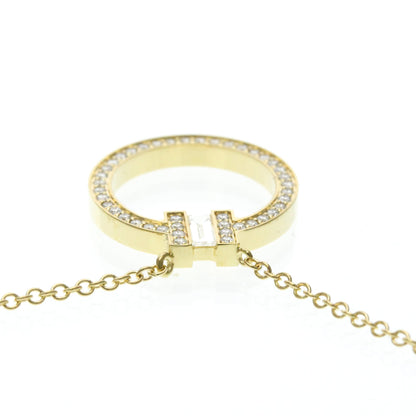 Tiffany T Circle · 18K Yellow Gold · Diamond