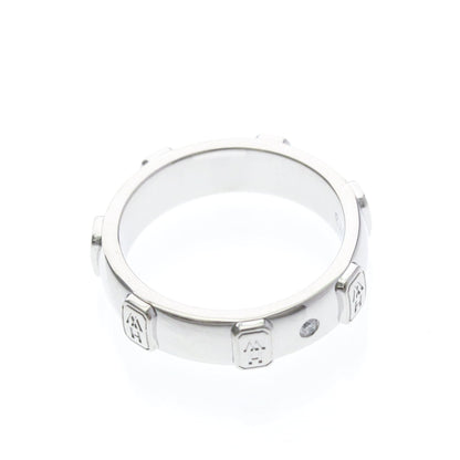 Harry Winston HW Logo · 18K White Gold