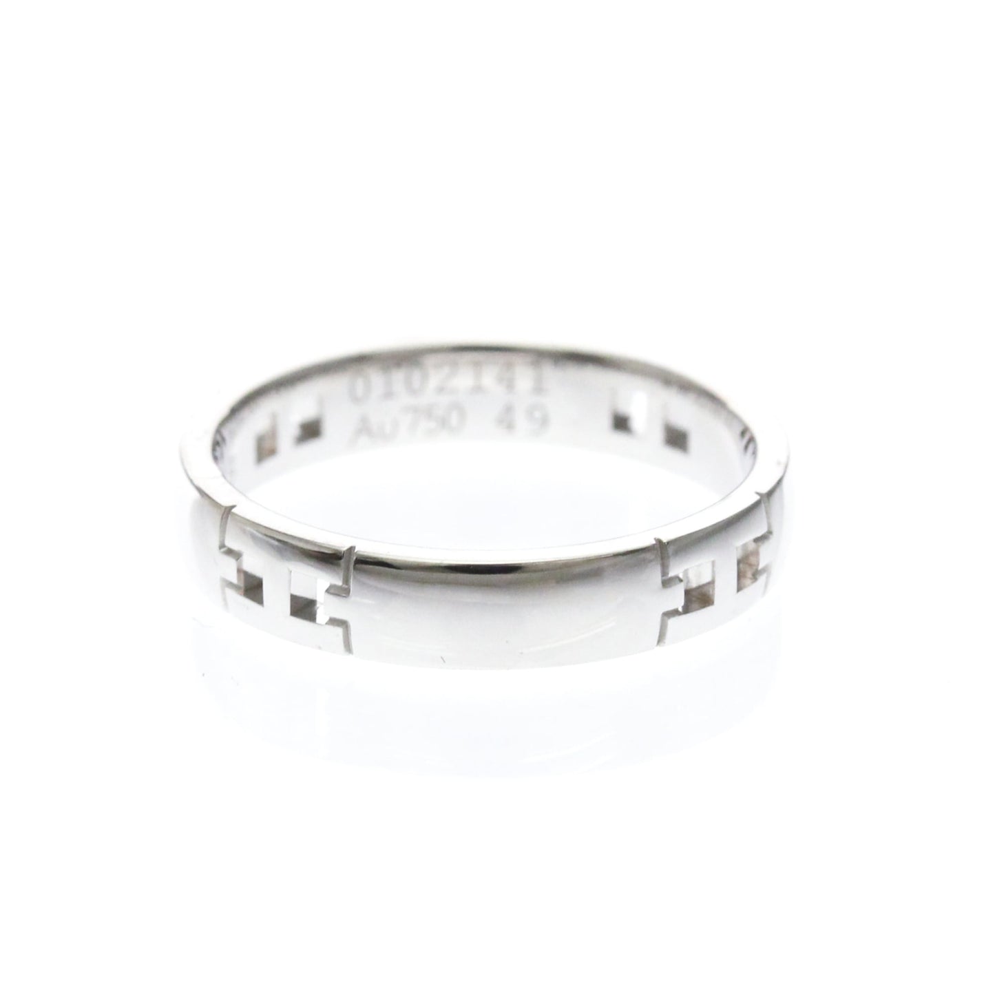 Hermès Ever Hercules · 18K White Gold