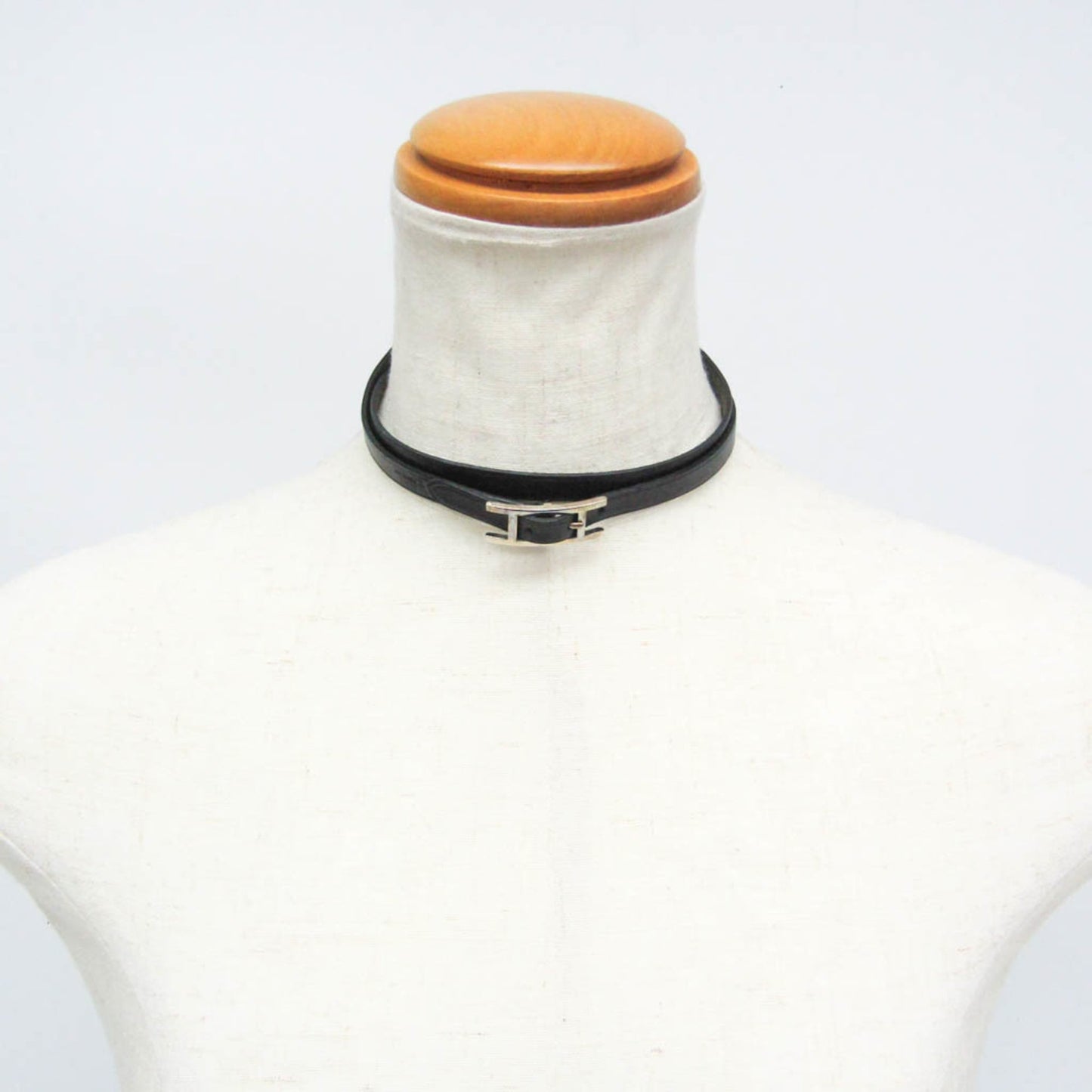 Hermès Hapi Triple · Leather Wrap Bangle