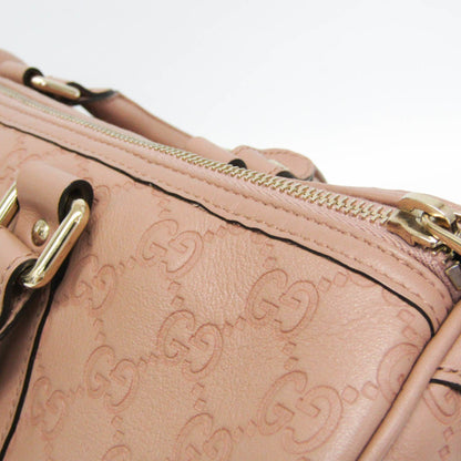 Gucci Guccissima · Leather Boston Bag
