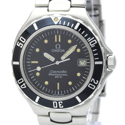 Omega Seamaster Professional · Steel · Quartz