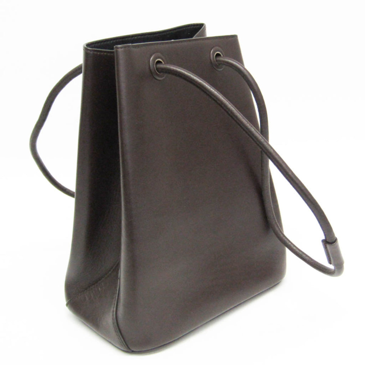 Jil Sander Drawstring · Leather Crossbody