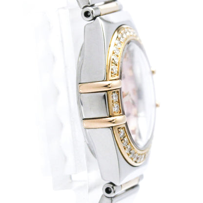 Omega Constellation · Rose Gold · Diamond