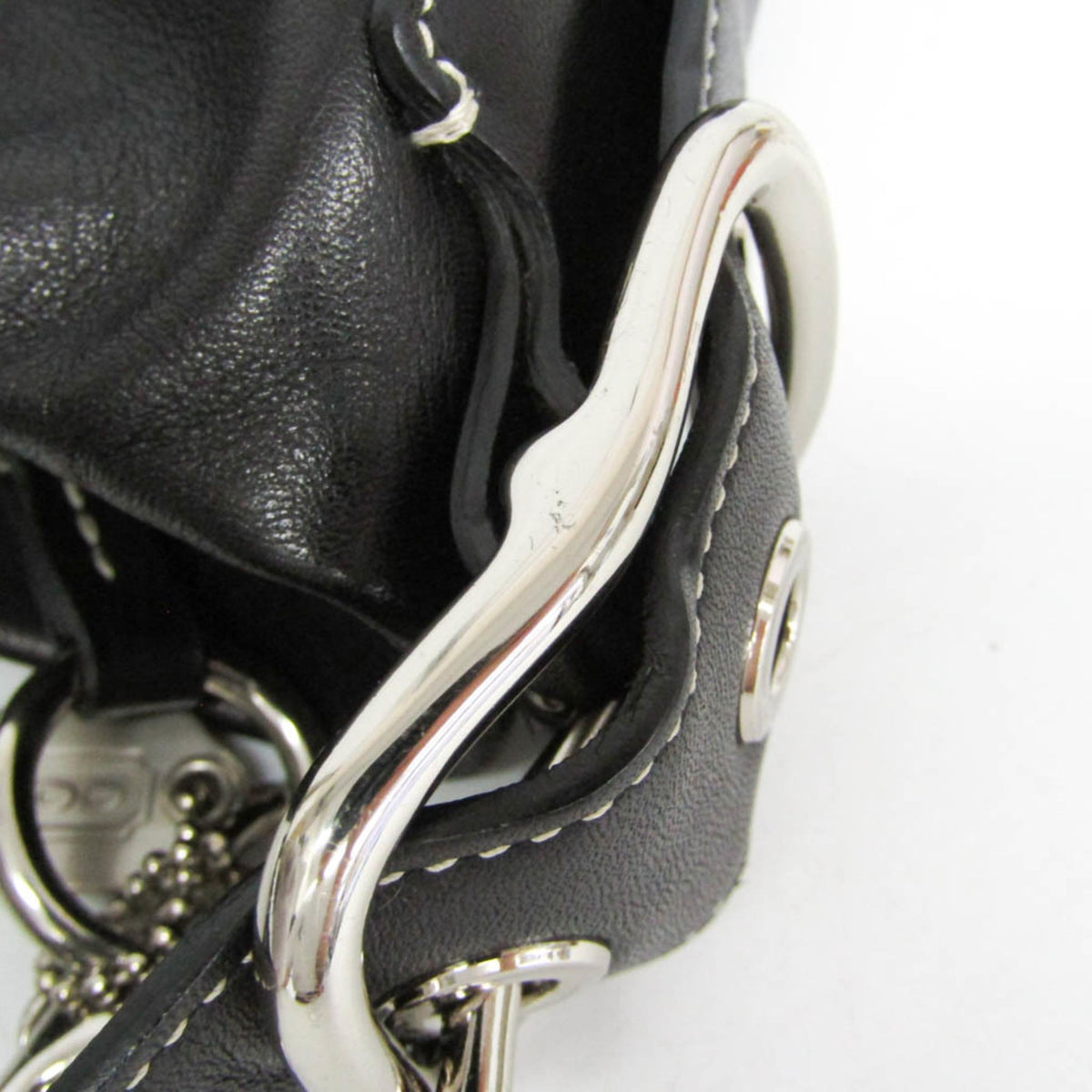 Coach Legacy · Leather Shoulder Bag