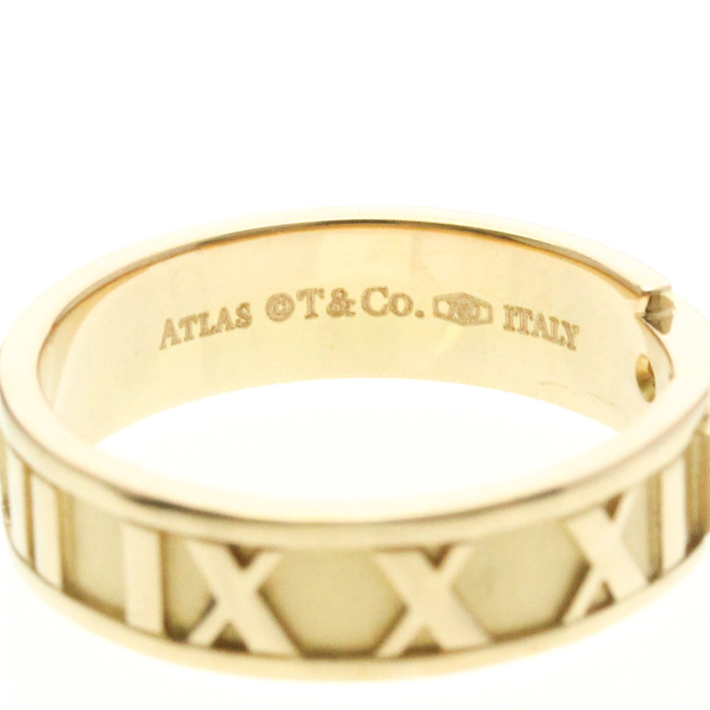Tiffany Atlas · Diamond · Rose Gold