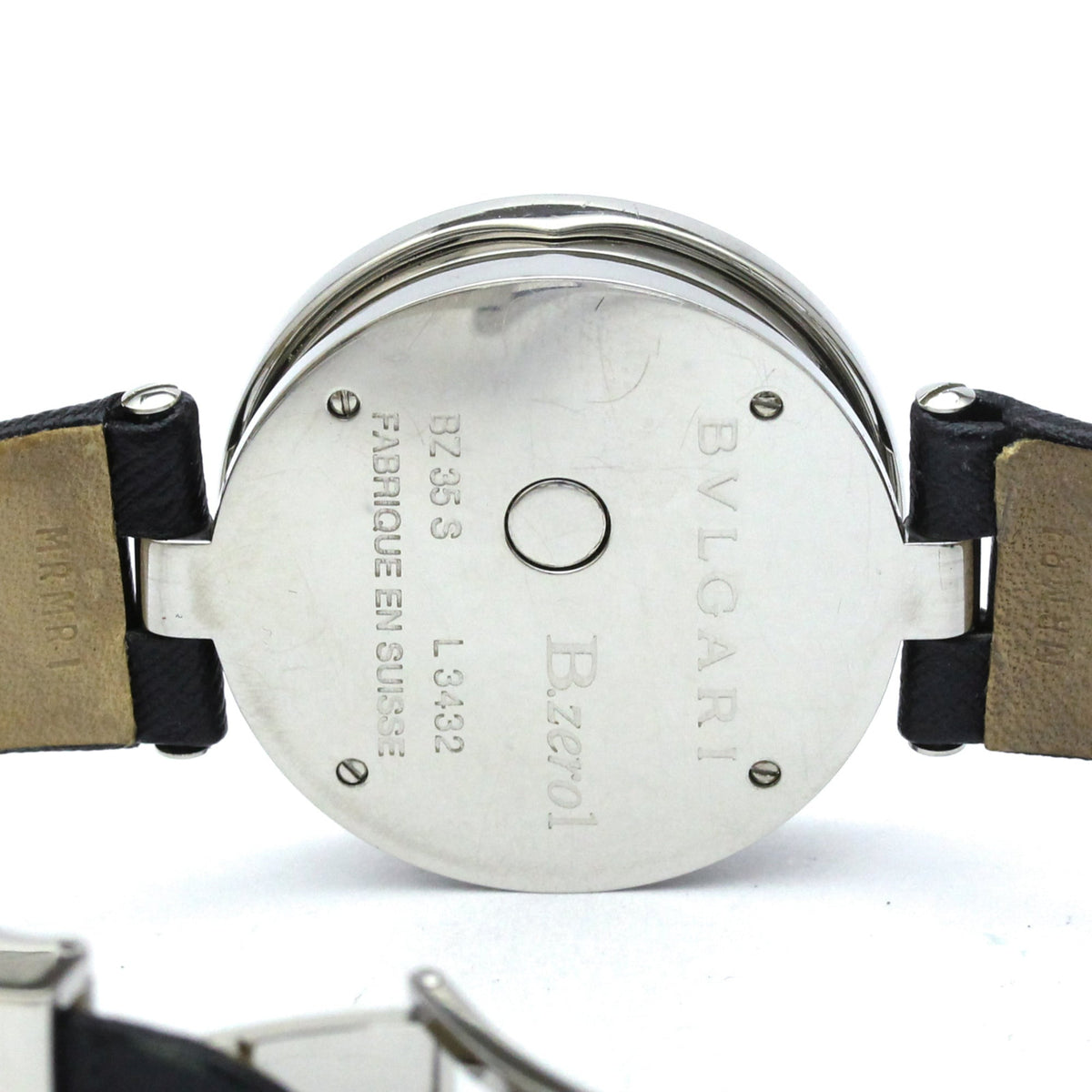 Bvlgari B.zero1 · Butterfly Diamond · Steel