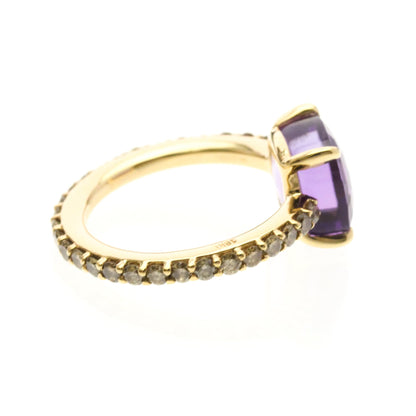 Pomellato Nudo · Amethyst · Rose Gold