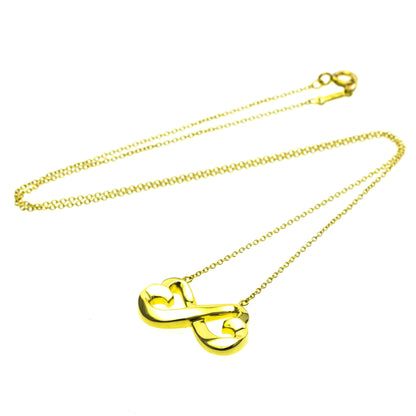 Tiffany Double Loving Heart · 18K Yellow Gold
