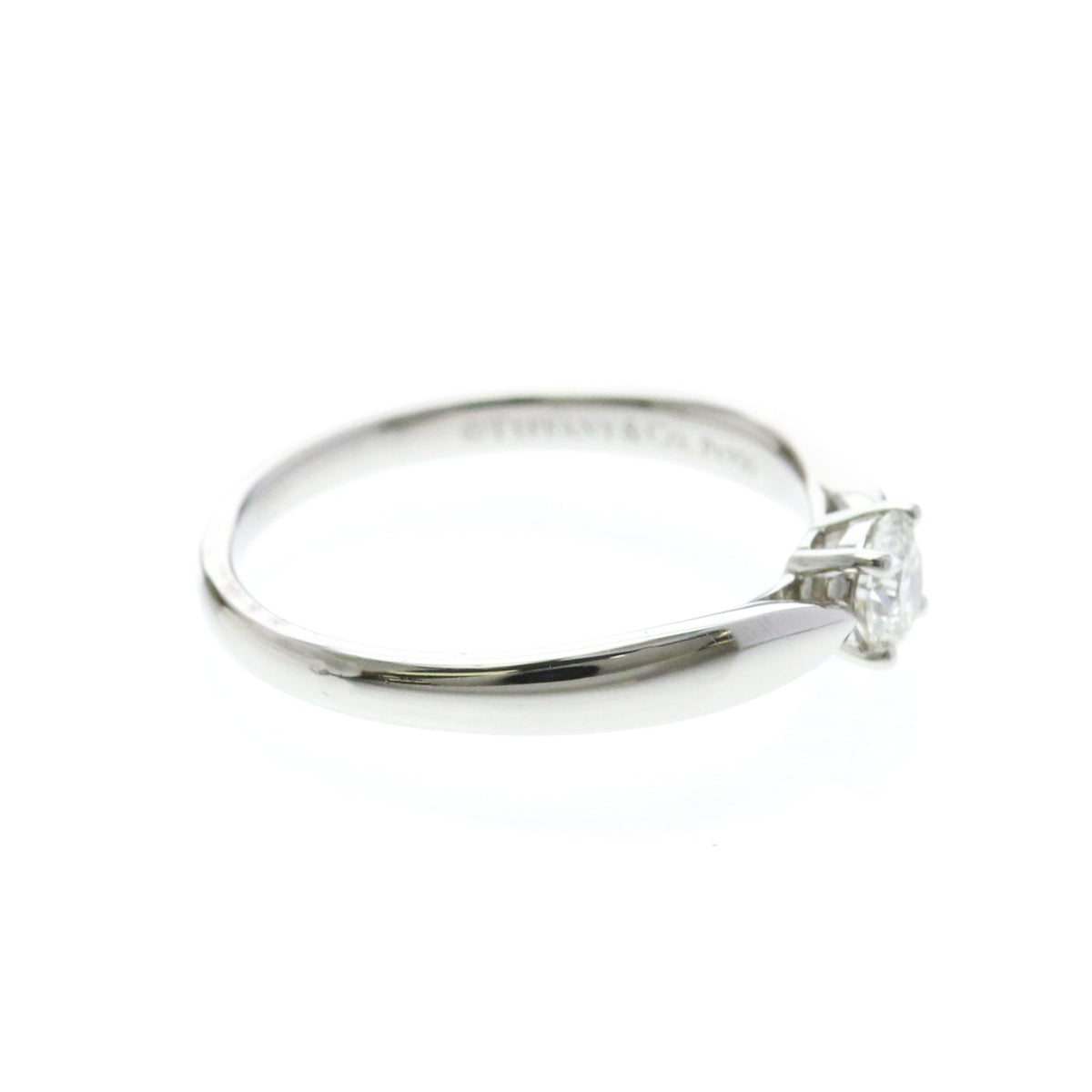 Tiffany Harmony · Platinum · 0.24ct Diamond