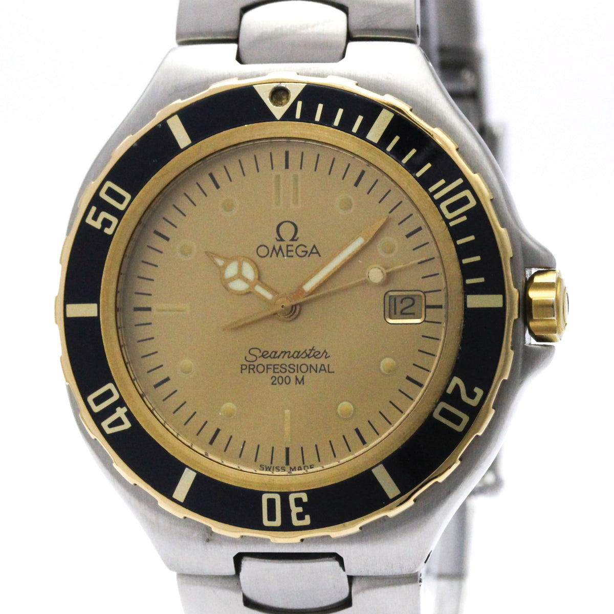 Omega Seamaster Professional · Steel & 18K Gold