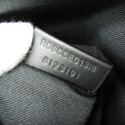 Burberry Enfild · Check Canvas & Leather