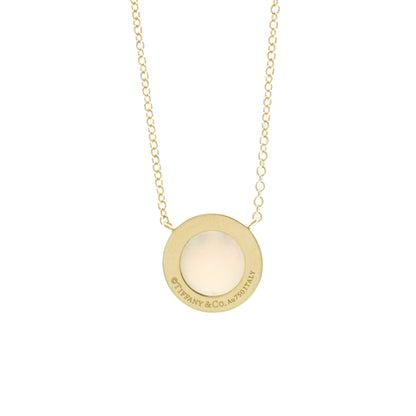 Tiffany T Two Circle · 18K Yellow Gold · Diamond