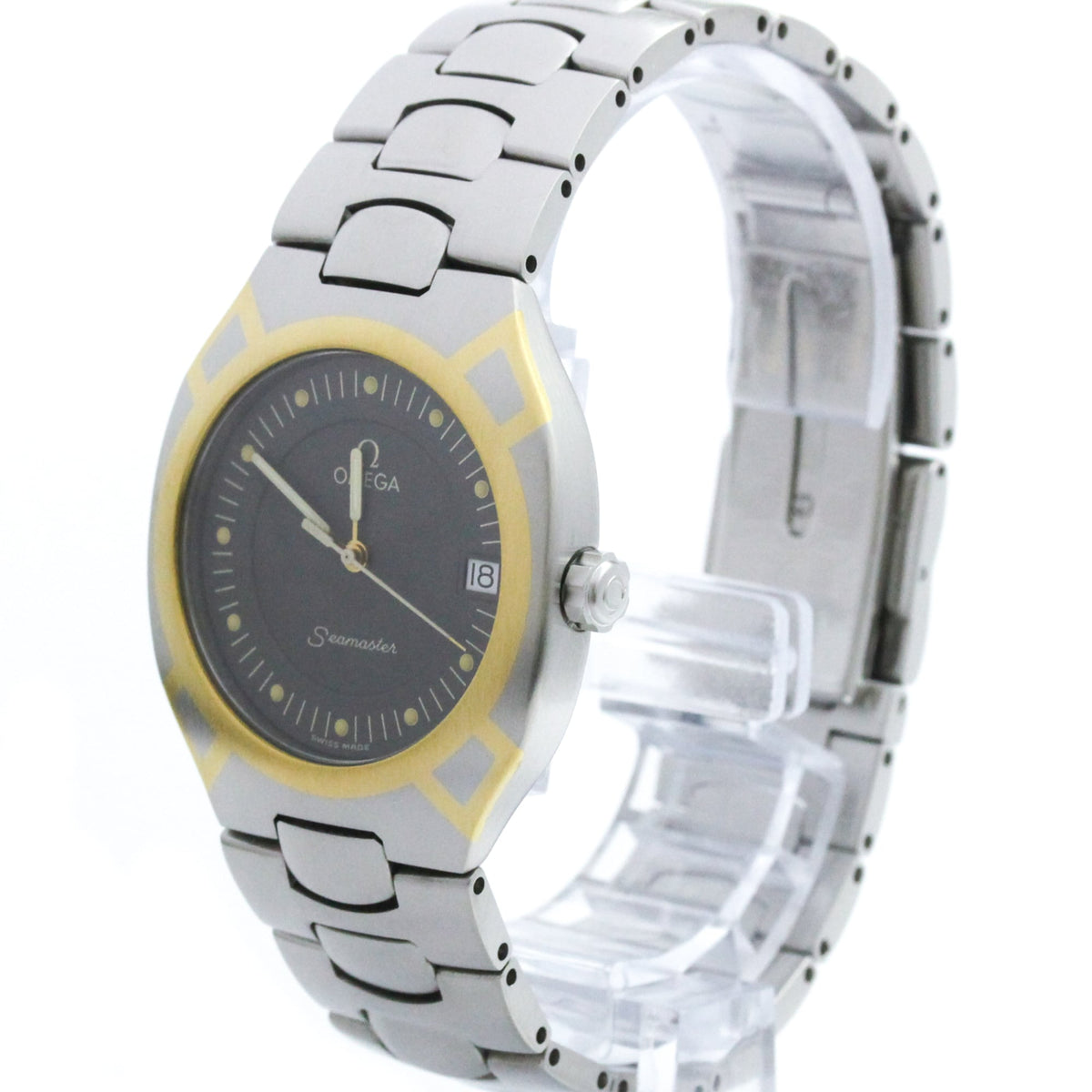 Omega Seamaster Polaris · Steel & 18K Gold
