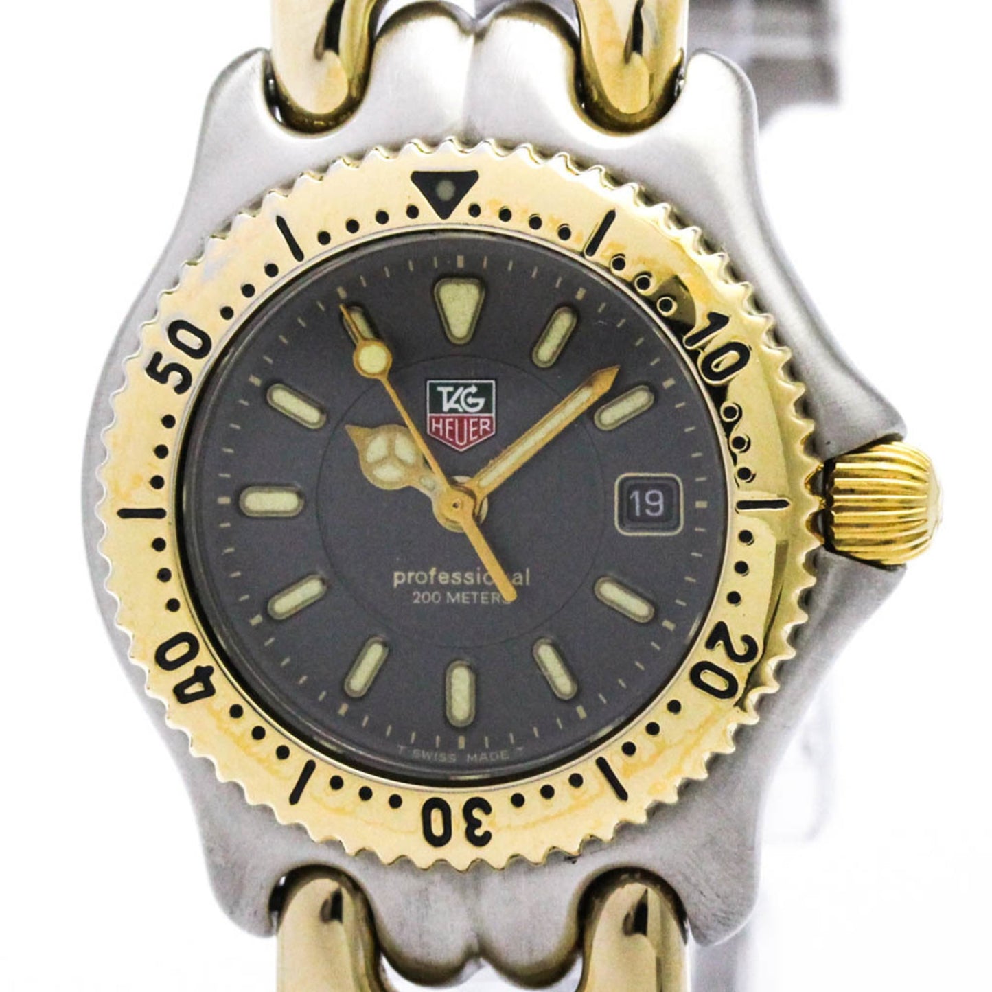 Tag Heuer Sel · Gold Plated Steel
