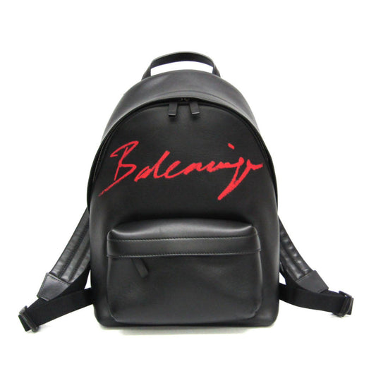 Balenciaga Everyday · Leather Backpack