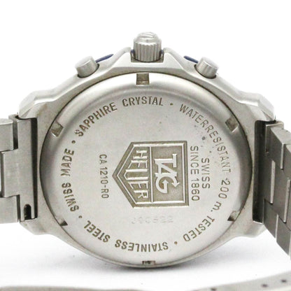 Tag Heuer 2000 · Chronograph · Steel · Quartz
