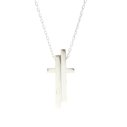 Gucci Diamond Necklace · 18K White Gold