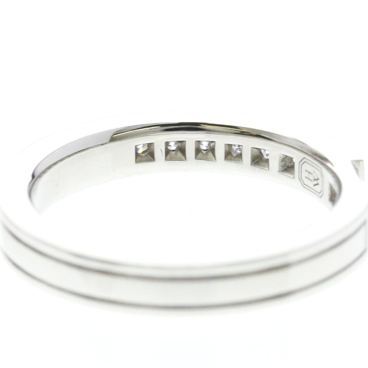 Harry Winston Traffic · Platinum · Diamond · Size 4.5 (EU 51.25)