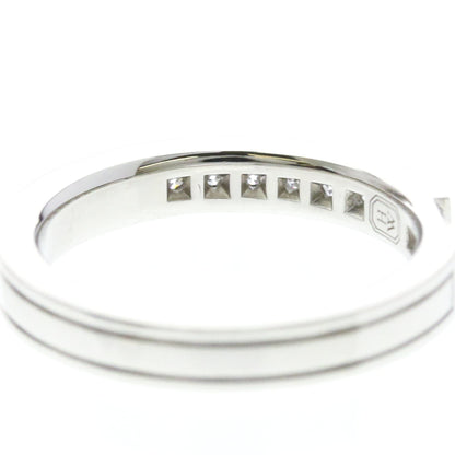 Harry Winston Traffic · Platinum · Diamond · Size 4.5 (EU 51.25)